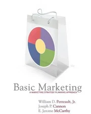 Basic Marketing w/Student CD - Hardcover By Perreault, Jr.,William - VERY GOOD