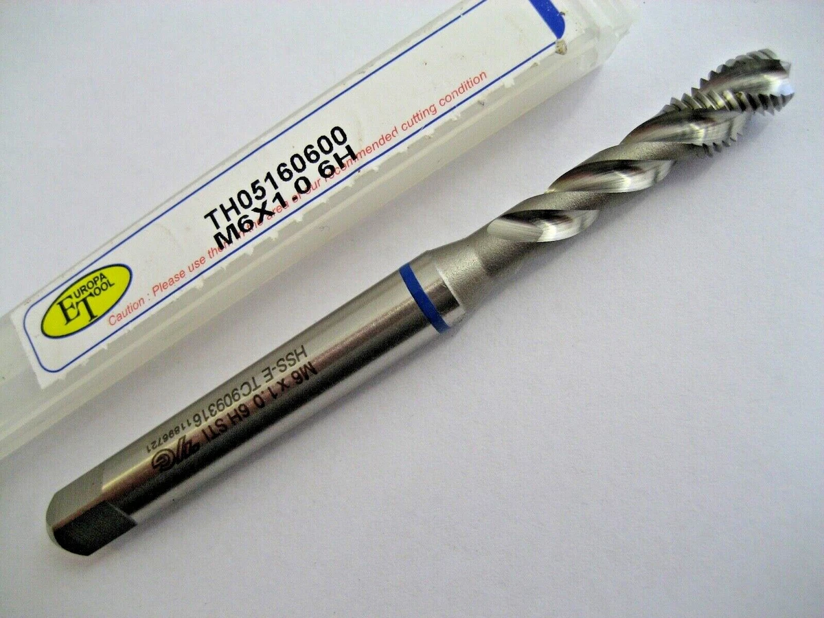 M6 helicoil drill size deals