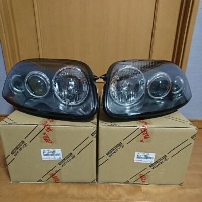 ○新品 トヨタ JZA80 スープラ 純正 ヘッドライト ランプ