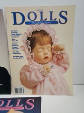Lot of 2 DOLLS The Collector's Magazines 1991 March, November