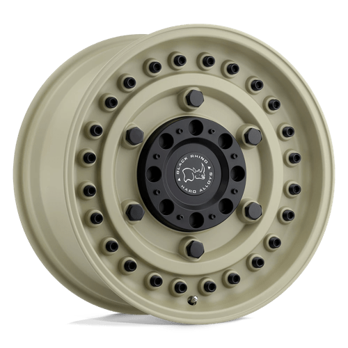 17X9.5 Black Rhino ARMORY 5X5.0/5.5 -18MM DESERT SAND (4)