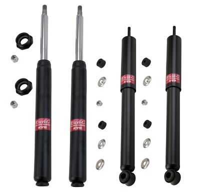 Front Struts & Rear Shock Absorbers Kit KYB Excel-G For Toyota Celica GTS 83-85