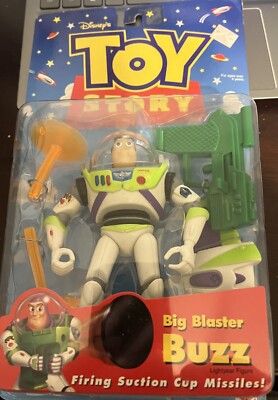 MATTEL Big Blaster BUZZ/トイストーリー Disney Buzz Pixar MATTEL Big Blaster BUZZ/トイストーリー Disney Buzz Pixar