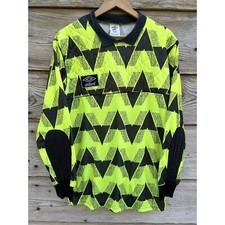 90s Vintage 1990/91 Umbro Rare Template GK Jersey Size L