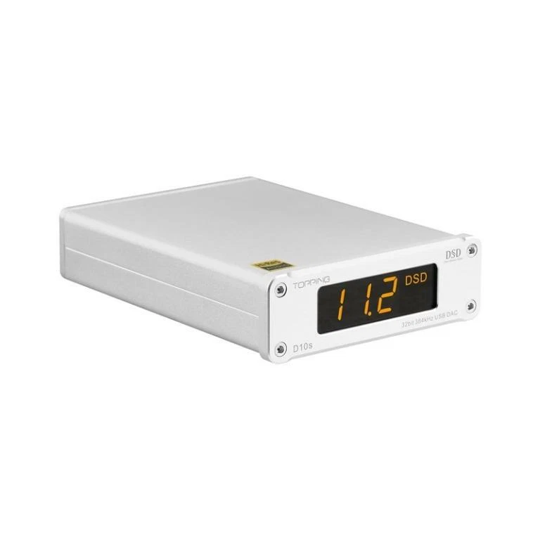 Topping D10S ES9038Q2M XU208 DSD256 USB DAC DSD XMOS Hi-Res Audio