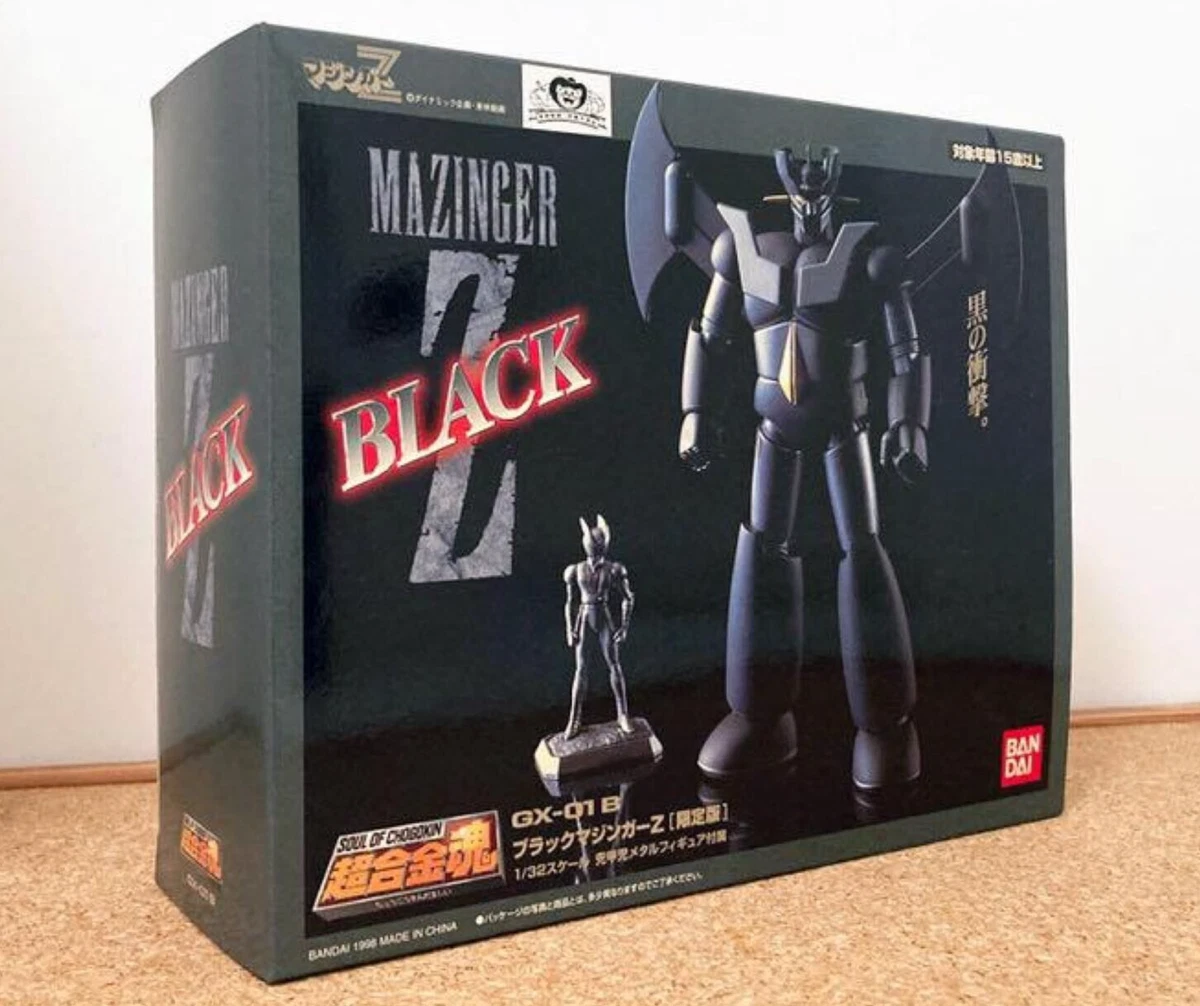 Bandai Mazinger Z 1998 Year Manufactured Anime & Manga Action