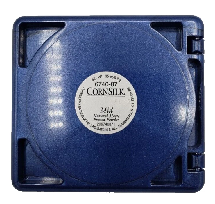 NEW UNCARDED CORNSILK NATURAL MATTE PRESSED POWDER- 6740A-87 MID - Image 2 of 3