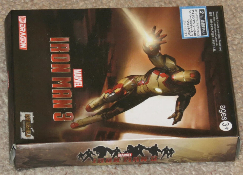 Iron Man 3 Mark 40 Dragon Model Battlefield Collection - Image 3 of 4