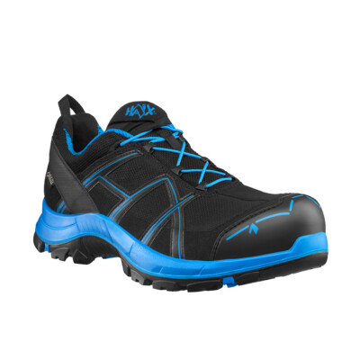 Haix 610001 BLACK EAGLE Safety 40.1 low/black-blue Sicherheitsschuhe S3 GoreTex
