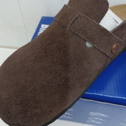Birkenstock Boston Sandals Suede various colors New Slippers from 36 to 44 EU - Afbeelding 20 van 24