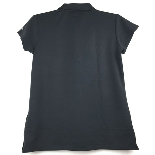 Columbia PFG Womens Medium (36 in Bust) Classic Black Lightweight Golf Polo - Picture 5 of 7