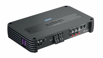 Audison SR 4.500 900W Klasse D 4-Kanal Auto Lautsprecher Verstärker
