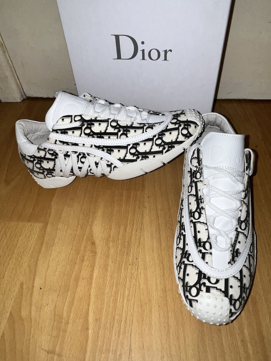 Christian Dior Rare John Galliano Trotter Vintage Blue Monogram