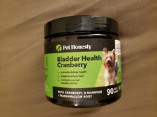 Pet Honesty Cranberry Bladder Infection Relief Urinary Tract Health EX 2026