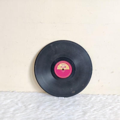 1956 Vintage Hindi Film-Hatim Tai Songs No.51480 Grammophon Company Record RE59