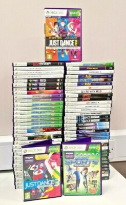 Xbox 360 Kinect Games Choose Games Create Bundle Combined