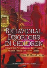 Behavioral Disorders In Children : Ecosystemi...