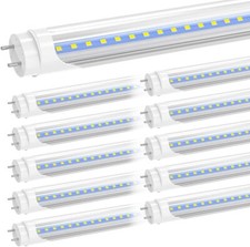 4//16/24 Pack 3FT 4FT LED Tube Light Bulbs T8...