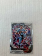 Dakota Hudson 2020 Prizm White Wave Prizm Card #102
