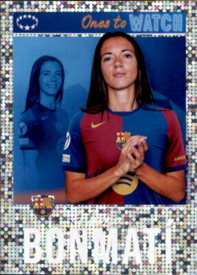 Champions League Sticker 24/25 - 506 - Aitana Bonmati Ones to Watch FC Barcelona