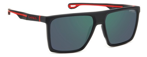 Glasses Sunglasses CARRERA 4019/S Blx (Q3) Matte Black Net / Greengrey Sp Pz - Picture 2 of 6