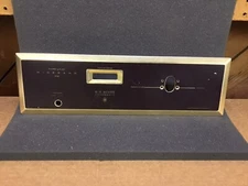 HH Scott Type LT-10 LT10 Wideband FM Tuner Tube Radio Faceplate