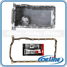 Oil Pan w/ Gasket for 1998-06 VW Beetle Golf Jetta 1.9L 2.0L 038103601NA Engine