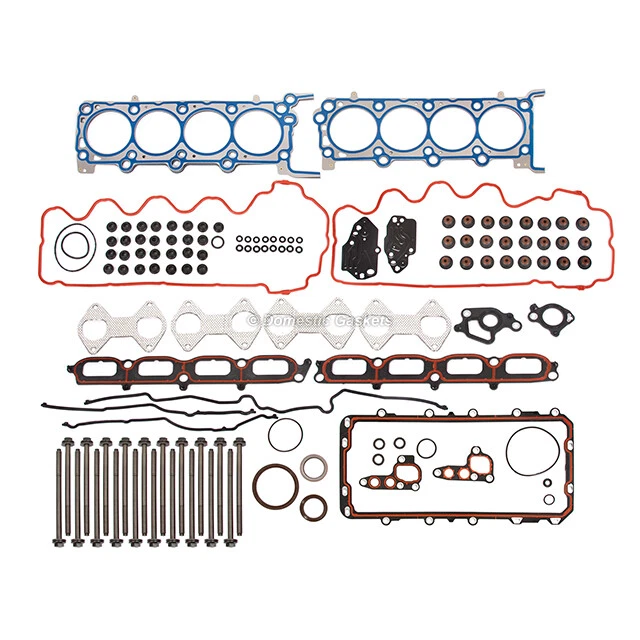 Juego completo de pernos de junta para Ford F150 F250 Lincoln 07-14 5,4 L SOHC 24 V VIN 5 V Foto 2 de 4