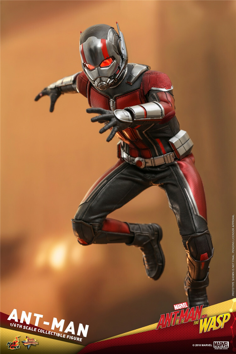 HOT TOYS MMS497 MARVEL ANT-MAN AND THE WASP SCOTT LANG 1/6 ACTION