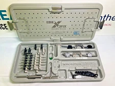 EBI X Fix DynaFix System DFS Distal Radius Set w/ Case