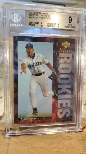 1994 Alex Rodriguez [Electric Diamond] #24