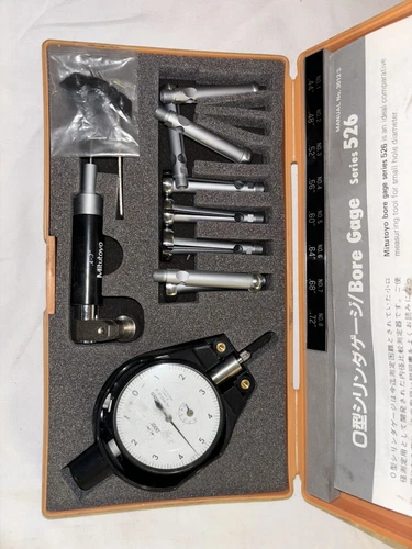 Mitutoyo Präzissions Innenmikrometer 526-162 Messuhr 0,001mm 1,50-4,00 