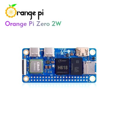 Orange Pi 2W 1GB RAM DDR4 all Winner H618 Quad core wlan zero2w board