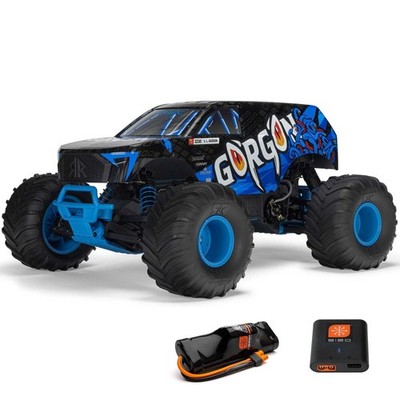 ARRMA GORGON MT 2WD RTR Monster Truck RC Fahrzeug, sofort fahrbereit, Blau