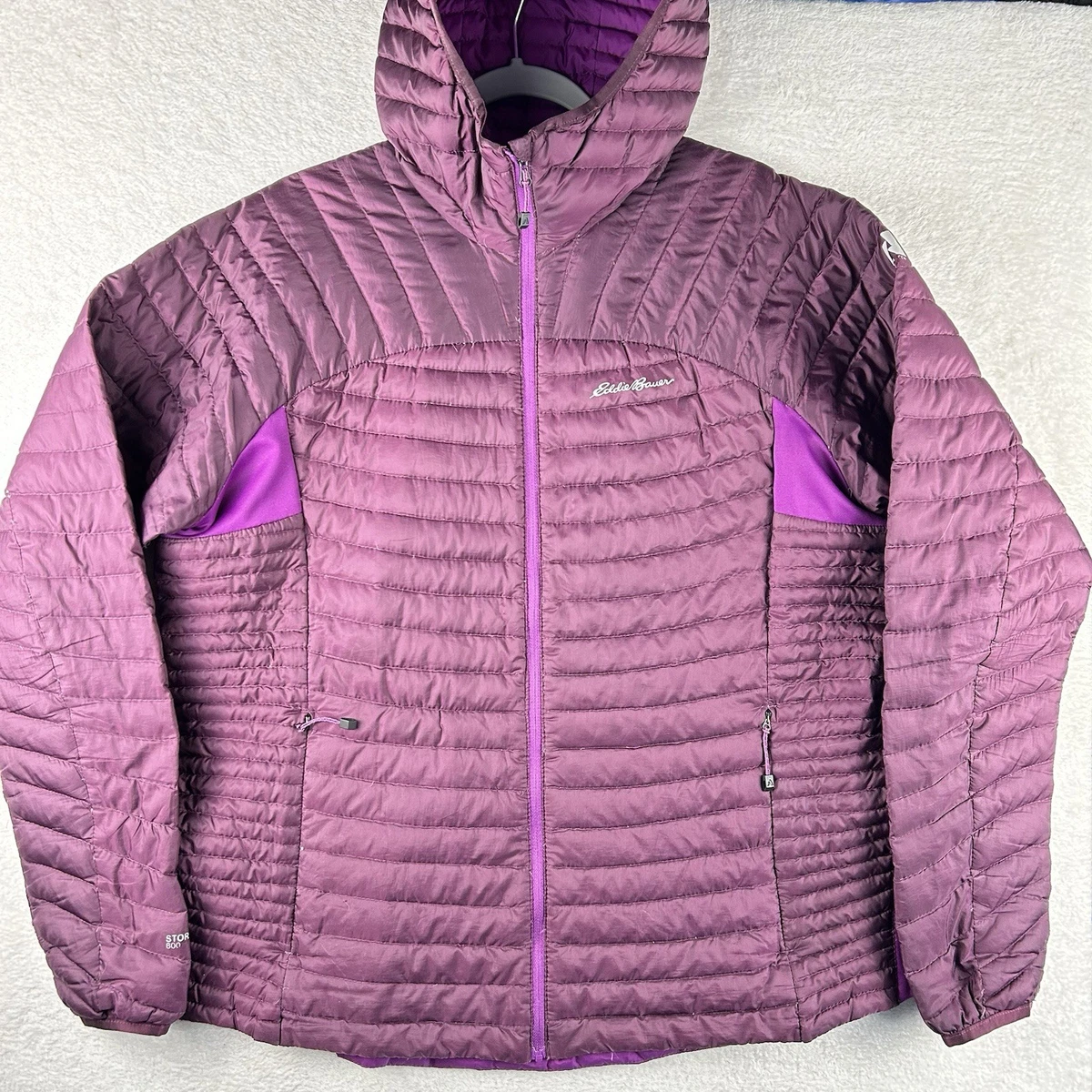 eddie bauer 900FP ダウンジャケット パープル OUTER | MENS – Eddie 