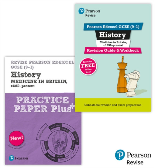 New Pearson Revise Edexcel GCSE History Medicine in Britain Complete Revision &