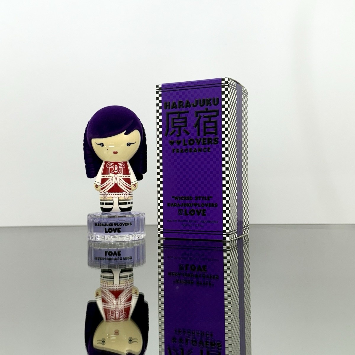 Harajuku Lovers Wicked Style LOVE EDT Spray NEW