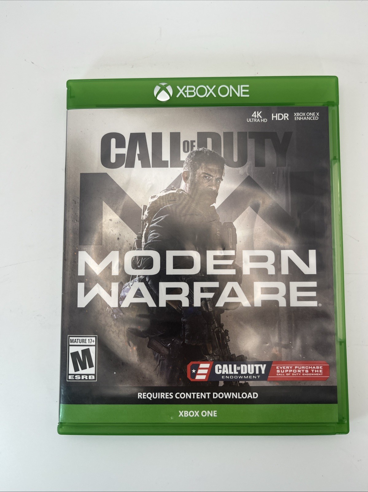 Call of Duty Modern Warfare (Microsoft Xbox One, 2019) Not Tested