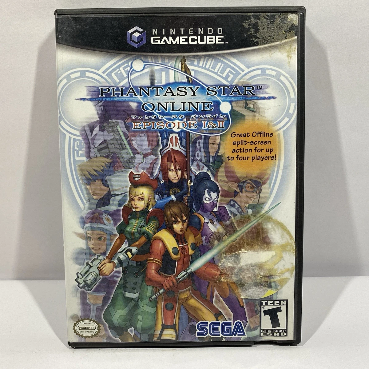 Phantasy Star Online: Episode I & II 2002 Video Games for sale | eBay
