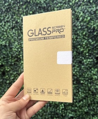 Premium Tempered Screen Protector Opened But New Never Used In Box