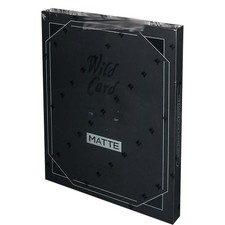 2021 Wild Card Draft Pick Football Hobby Matte Black BOX SEALED NEW 21WCFDPMB