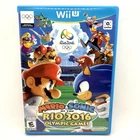 WiiU Mario & Sonic at the Rio 2016 Olympic Games (Nintendo Wii U, 2016) CIB