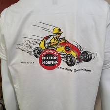 Vintage SPRINT/DRAG/NASCAR/MIDGET Race T-shirt WYNN'S QUARTER MIDGET RACING