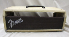 1960-62 Fender Bassman Amplifier / Head Cabniet ....Empty Original