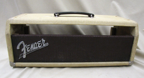 1960-62  Fender Bassman Amplifier  / Head Cabniet    ....Empty  Original