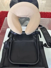 Master Massage Portable Desktop Face Cradle/Headrest w/ Carry Case – Adjustable