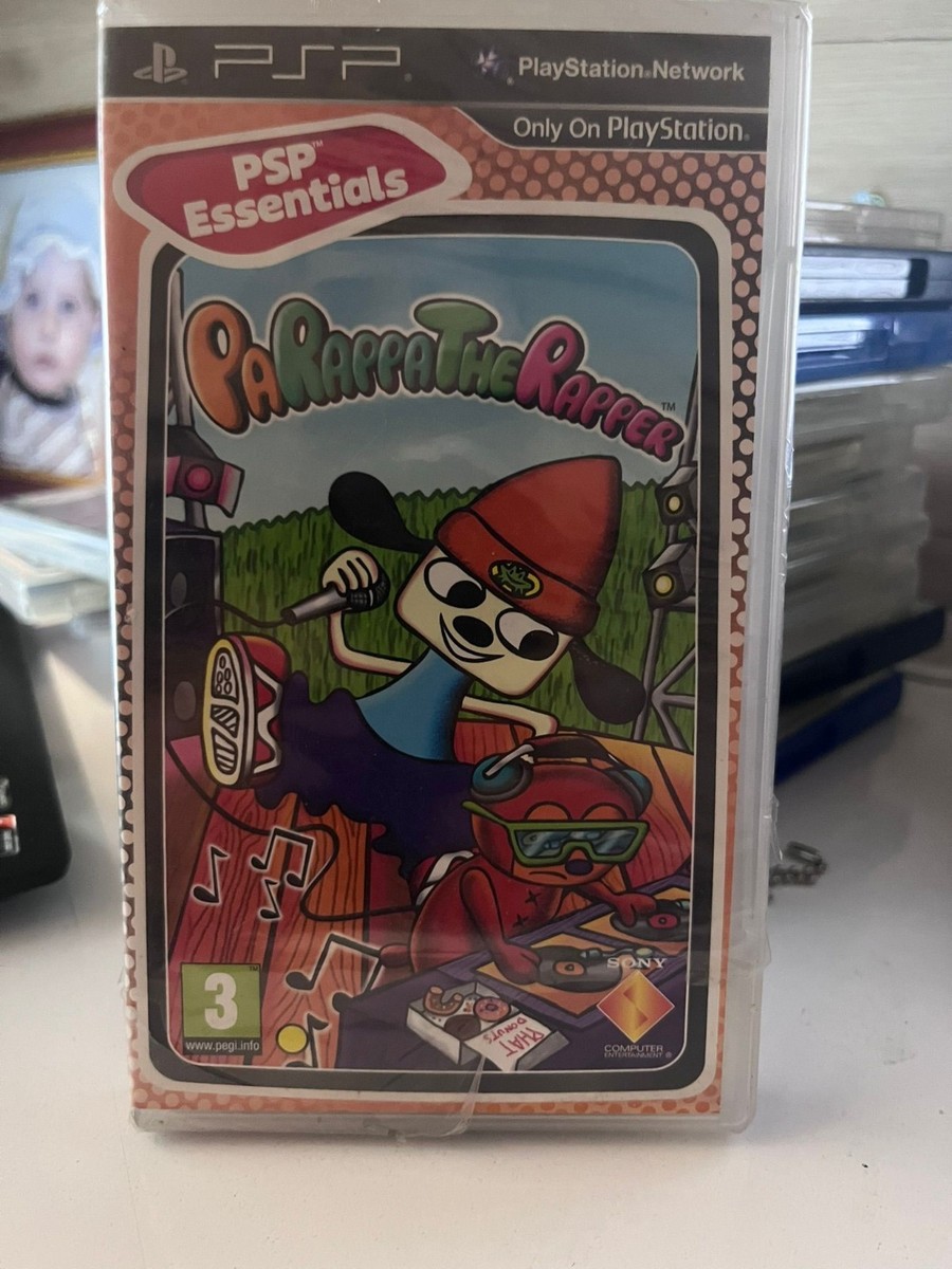 PaRappa the Rapper (Sony PSP, 2007) for sale online | eBay