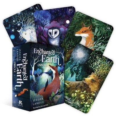 Jessica Lahoud Enchanted Earth Oracle (Cards) Rockpool Oracle (US IMPORT)