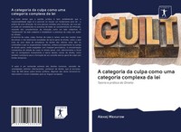 A Categoria Da Culpa Como Uma Categoria Complexa Da Lei Alexej Maxurow Buch 2020