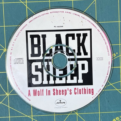 #ad #ad Wolf in Sheep#x27;s Clothing by Black Sheep CD 1994 Disc Only $8.49